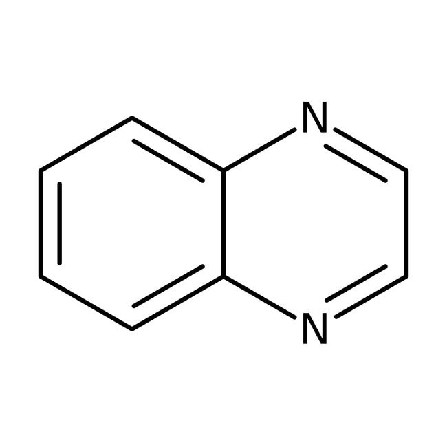 Quinoxaline, 98 +%, 500g Acros