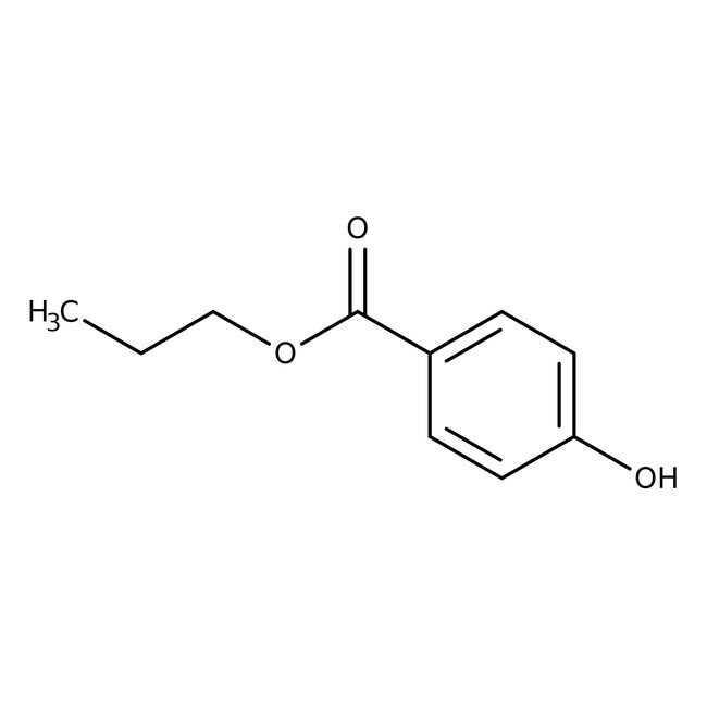 Propyl 4-hydroxybenzoate, 99+% 2.5kg Acros