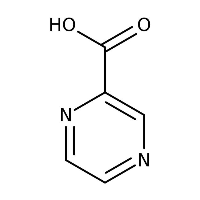 2-Pyrazinecarboxylic acid, 99%, 100g Acros