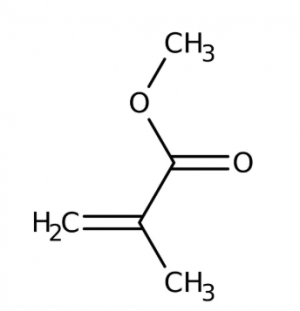 Methyl methacrylate 99% stabilized, 10 lít Acros
