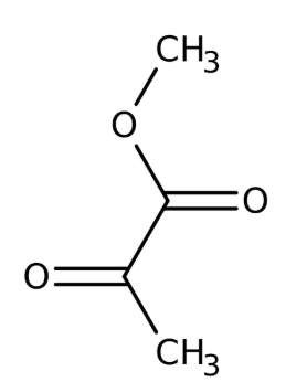 Methyl pyruvate 94%, 500g Acros