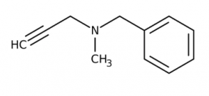 N-Methyl-N-propargylbenzylamine 97%,1g Acros
