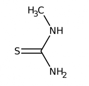 N-Methylthiourea 97%, 25g Acros