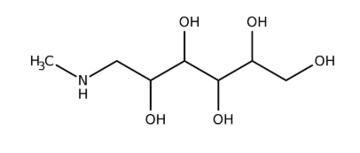 N-Methyl-D-glucamine 99%, 2.5kg Acros