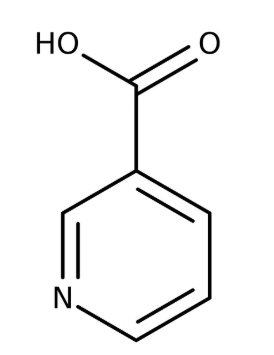 Nicotinic acid 99.5%, 2.5kg Acros