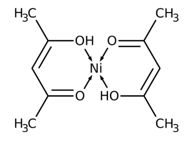 Nickel acetylacetonate 96%, 5g Acros