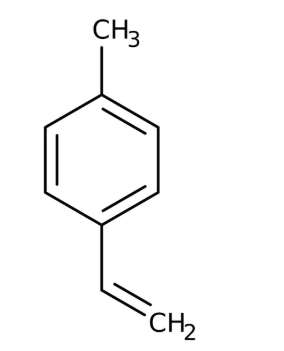 p-Methylstyrene 98% stabilized, 10ml Acros