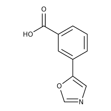 3-(1,3-Oxazol-5-yl)benzoic acid, ≥97% 250mg Maybridge