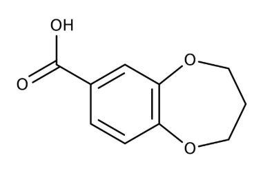 3,4-Dihydro-2H-1,5-benzodioxepine-7-carboxylic acid 97%, 250mg Maybridge