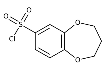 3,4-Dihydro-2H-1,5-benzodioxepine-7-sulfonyl chloride 97%, 1g Maybridge
