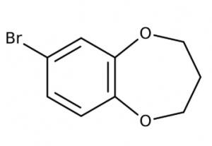 7-Bromo-3,4-dihydro-2H-1,5-benzodioxepine 97%, 1g Maybridge