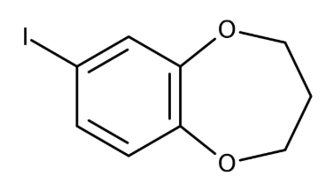 7-Iodo-3,4-dihydro-2H-1,5-benzodioxepine 97%, 5g Maybridge