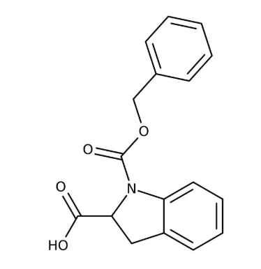 1-[(Benzyloxy)carbonyl]-2-indolinecarboxylic acid ≥90%, 5g Maybridge