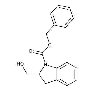 Benzyl 2-(hydroxymethyl)-1-indolinecarboxylate ≥95%, 5g Maybridge