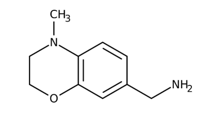 (4-Methyl-3,4-dihydro-2H-1,4-benzoxazin-7-yl)methylamine 97%, 1g Maybridge