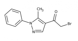 2-Bromo-1-(5-methyl-1-phenyl-1H-pyrazol-4-yl)-1-ethanone ≥95%,1g Maybridge