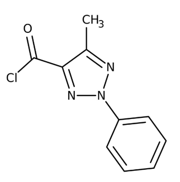 5-methyl-2-phenyl-2H-1,2,3-triazole-4-carbonyl chloride, 1g Maybridge