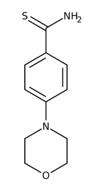 4-Morpholinobenzenecarbothioamide 97%, 250mg Maybridge