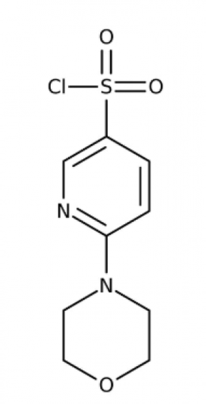 6-Morpholin-4-yl-pyridine-3-sulfonyl chloride 97%, 250mg Maybridge