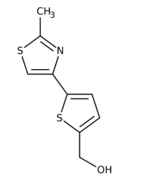 [5-(2-Methyl-1,3-thiazol-4-yl)-2-thienyl]methanol 95%,25g Maybridge