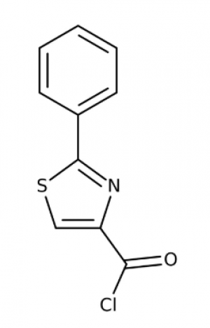 2-Phenyl-1,3-thiazole-4-carbonyl chloride, 1g Maybridge
