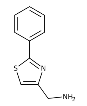 (2-Phenyl-1,3-thiazol-4-yl)methylamine 97%, 10g Maybridge