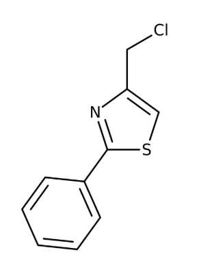 4-(chloromethyl)-2-phenyl-1,3-thiazole 97%, 10g Maybridge