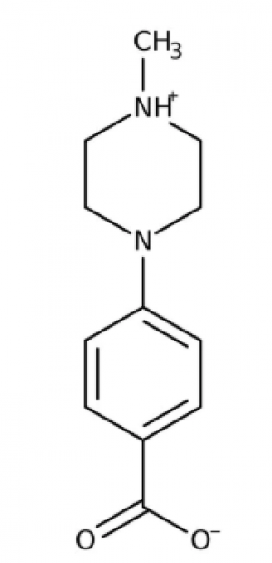 4-(4-Methylpiperazino)benzoic acid 97%, 250mg Maybridge