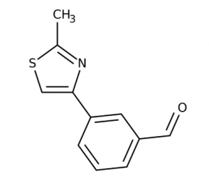 3-(2-Methyl-thiazol-4-yl)-benzaldehyde 97%, 5g Maybridge