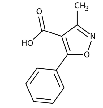 3-Methyl-5-phenyl-4-isoxazolecarboxylic acid 97%,10g Maybridge