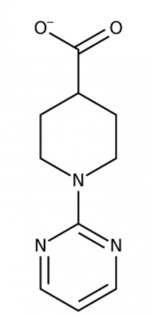 1-Pyrimidin-2-yl-piperidine-4-carboxylic acid, 1g Maybridge