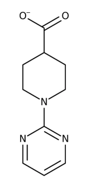 1-Pyrimidin-2-yl-piperidine-4-carboxylic acid, 10g Maybridge