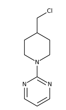 2-[4-(chloromethyl)piperidino]pyrimidine, 250mg Maybridge
