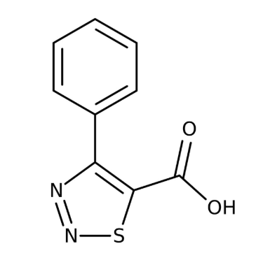 4-Phenyl-1,2,3-thiadiazole-5-carboxylic acid 97%, 250mg Maybridge