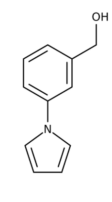 [3-(1H-Pyrrol-1-yl)phenyl]methanol 97%, 250mg Maybridge