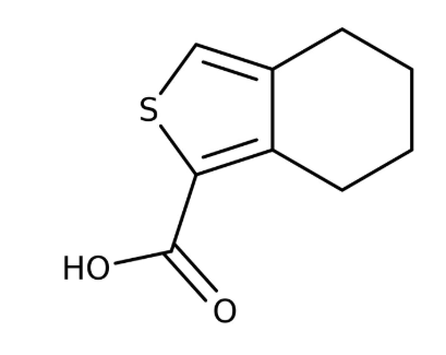 4,5,6,7-Tetrahydro-benzo[c]thiophene-1-carboxylic acid 97%, 1g Maybridge