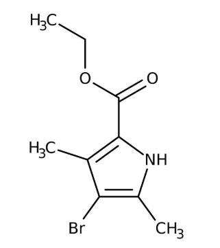 ethyle4-bromo-3,5-dimethyl-1H-pyrrole-2-carboxylate 97%, 50g Maybridge