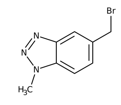 5-(Bromomethyl)-1-methyl-1H-1,2,3-benzotriazole 90+%,5g Maybridge