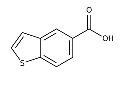 1-Benzothiophene-5-carboxylic acid 97%, 5g Maybridge