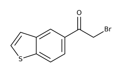 1-(1-Benzothiophen-5-yl)-2-bromo-1-ethanone 97%, 250mg Maybridge