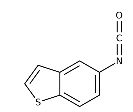 1-Benzothiophen-5-yl isocyanate 97%, 5g Maybridge