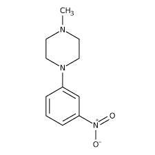 1-Methyl-4-(3-nitrophenyl)piperazine, 97% 1g Maybridge