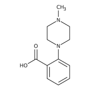 2-(4-Methylpiperazin-1-yl)benzoic acid, ≥97% 250mg Maybridge