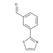 3-(1,3-Thiazol-2-yl)benzaldehyde, 97% 1g Maybridge