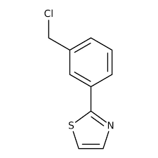 2-[3-(Chloromethyl)phenyl]-1,3-thiazole, 97% 1g Maybridge