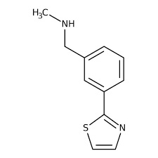 N-Methyl-3-(1,3-thiazol-2-yl)benzylamine, 95% 1g Maybridge