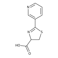 2-Pyrid-3-yl-4,5-dihydro-1,3-thiazole-4-carboxylic acid, ≥97% 1g Maybridge