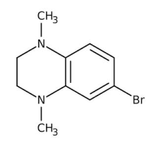 6-Bromo-1,4-dimethyl-1,2,3,4-tetrahydroquinoxaline, ≥97% 250mg Maybridge