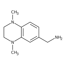 (1,4-Dimethyl-1,2,3,4-tetrahydroquinoxalin-6-yl)methylamine, ≥90% 250mg Maybridge