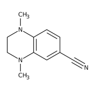 1,4-Dimethyl-1,2,3,4-tetrahydroquinoxaline-6-carbonitrile, 97% 1g Maybridge
